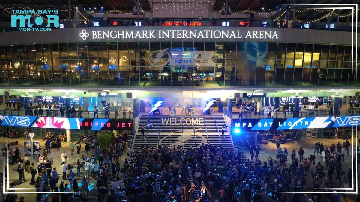 AMALIE Arena will officially become Benchmark International Arena