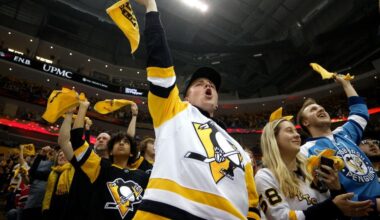 Penguins to host annual Fan Appreciation Night celebration during final home game against Capitals