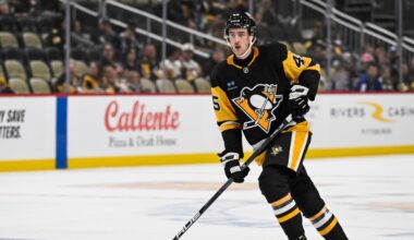Who could make their NHL debuts for the Penguins in 2025-26?