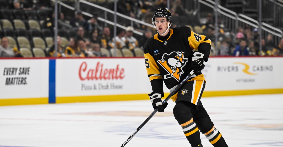 Who could make their NHL debuts for the Penguins in 2025-26?