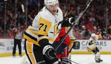 Evgeni Malkin scores to help the Penguins beat the Capitals