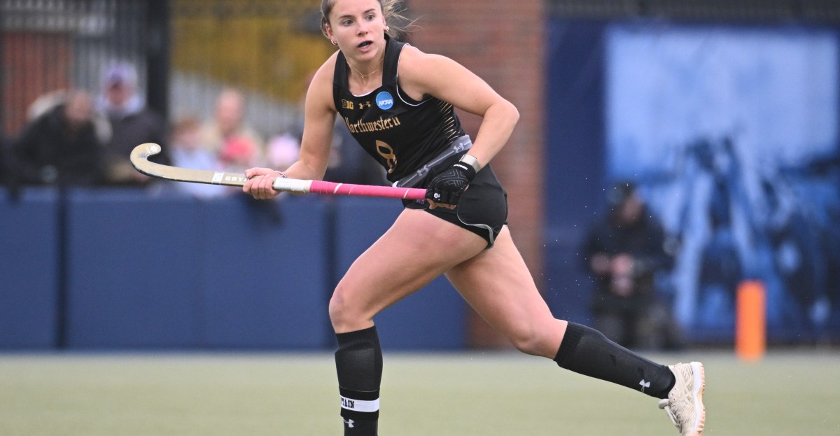 2025 Northwestern field hockey player previews — Maddie Zimmer