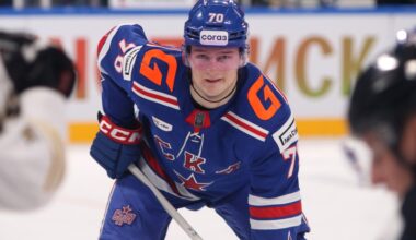 Colorado Avalanche Top 25 Under 25: #11 Zakhar Bardakov