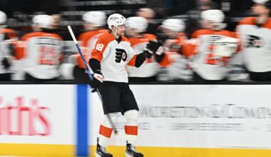 Philadelphia Flyers extend losing streak to 4 games with overtime loss to Utah Hockey Club
