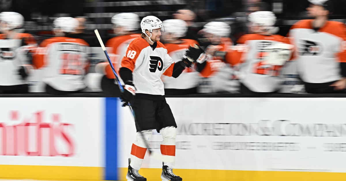Philadelphia Flyers extend losing streak to 4 games with overtime loss to Utah Hockey Club