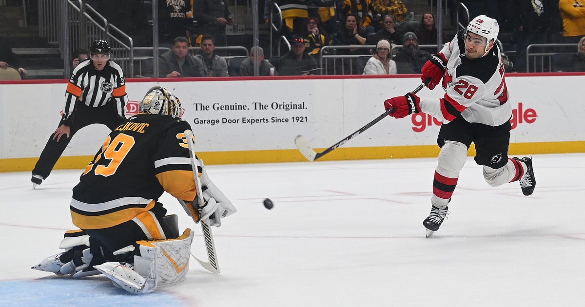Penguins lose 3-2 to New Jersey Devils in 7-round shootout