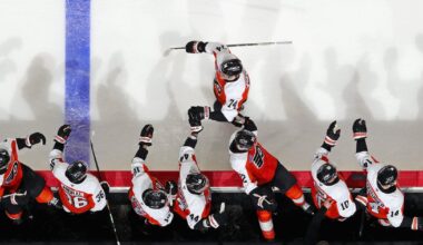 Matvei Michkov has 2nd straight 2-goal outing to lead the Flyers past the Sabres 7-4