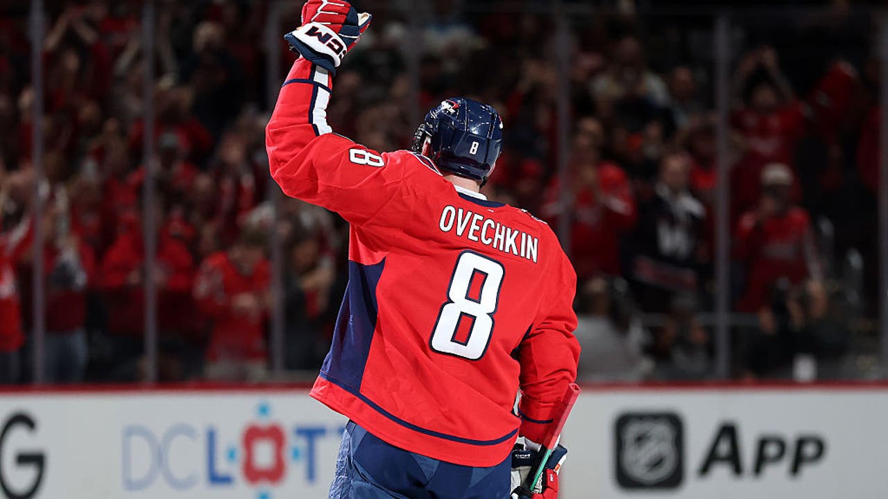 GR8 City Celebration of Ovechkin to include goats for the GOAT and tattoo artists