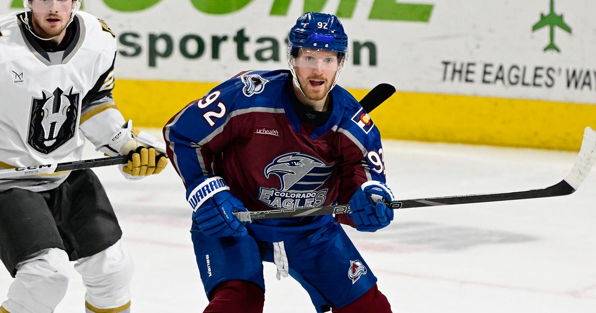 Gabriel Landeskog makes a successful return to the ice, may play for Colorado Eagles again Saturday