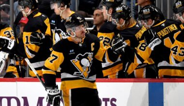 The Penguins might fall back under .500 all-time next season