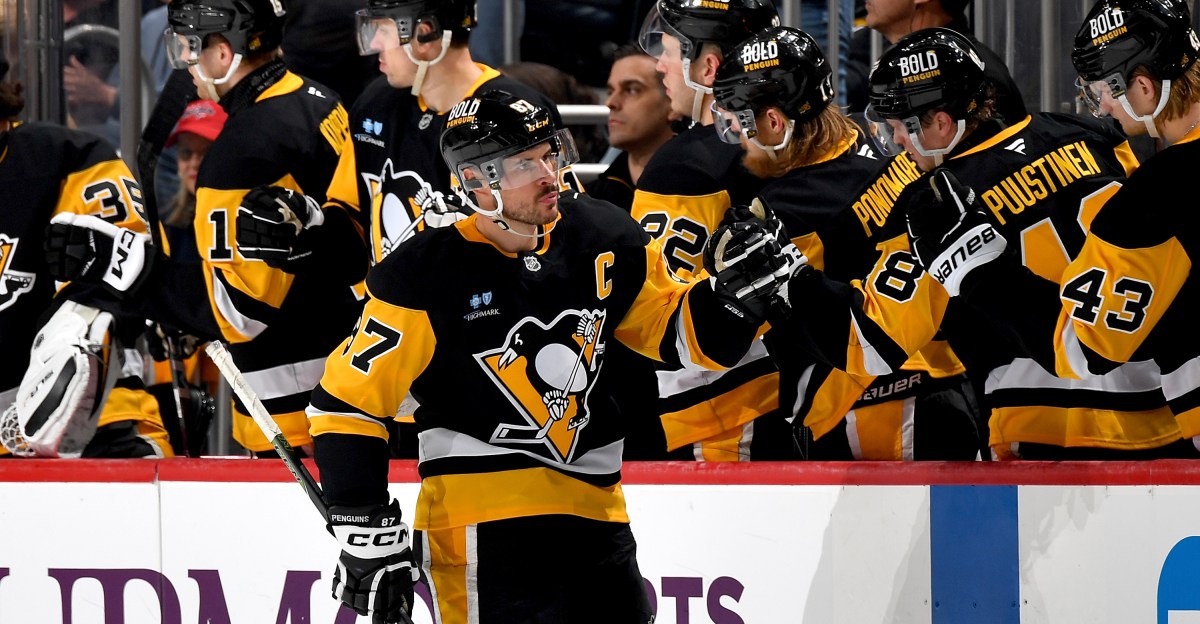 The Penguins might fall back under .500 all-time next season