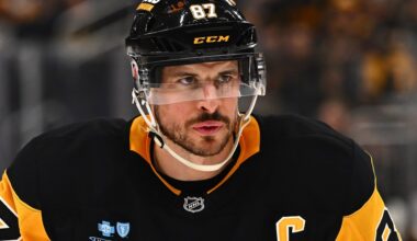 Sidney Crosby ranked 5th on NHL Network’s ‘Top 20 Centers Right Now’ list