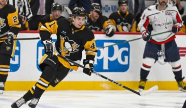 Over/Under for the Pittsburgh Penguins young players this season