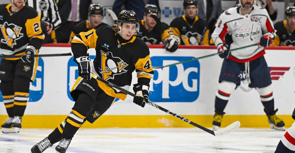 Over/Under for the Pittsburgh Penguins young players this season