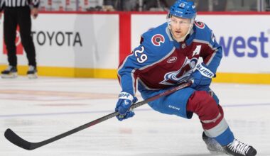 No Rust Here: MacKinnon, Landeskog Look Locked In