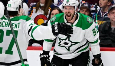Tyler Seguin scores in overtime, Dallas Stars beat Colorado Avalanche 2-1 in Game 3