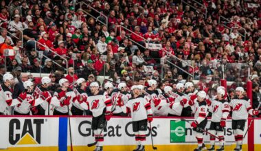 The New Jersey Devils Will Need to Play Well In October to be Successful This Season
