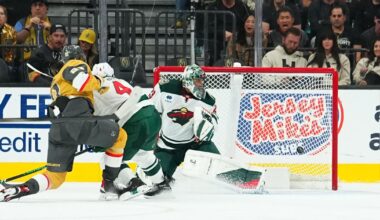 Golden Knights one game from advancing after 3-2 OT win over the Wild