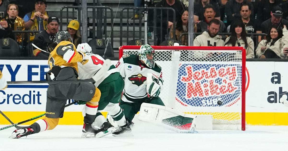 Golden Knights one game from advancing after 3-2 OT win over the Wild