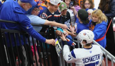 Islanders top pick Matthew Schaefer is a swell dude