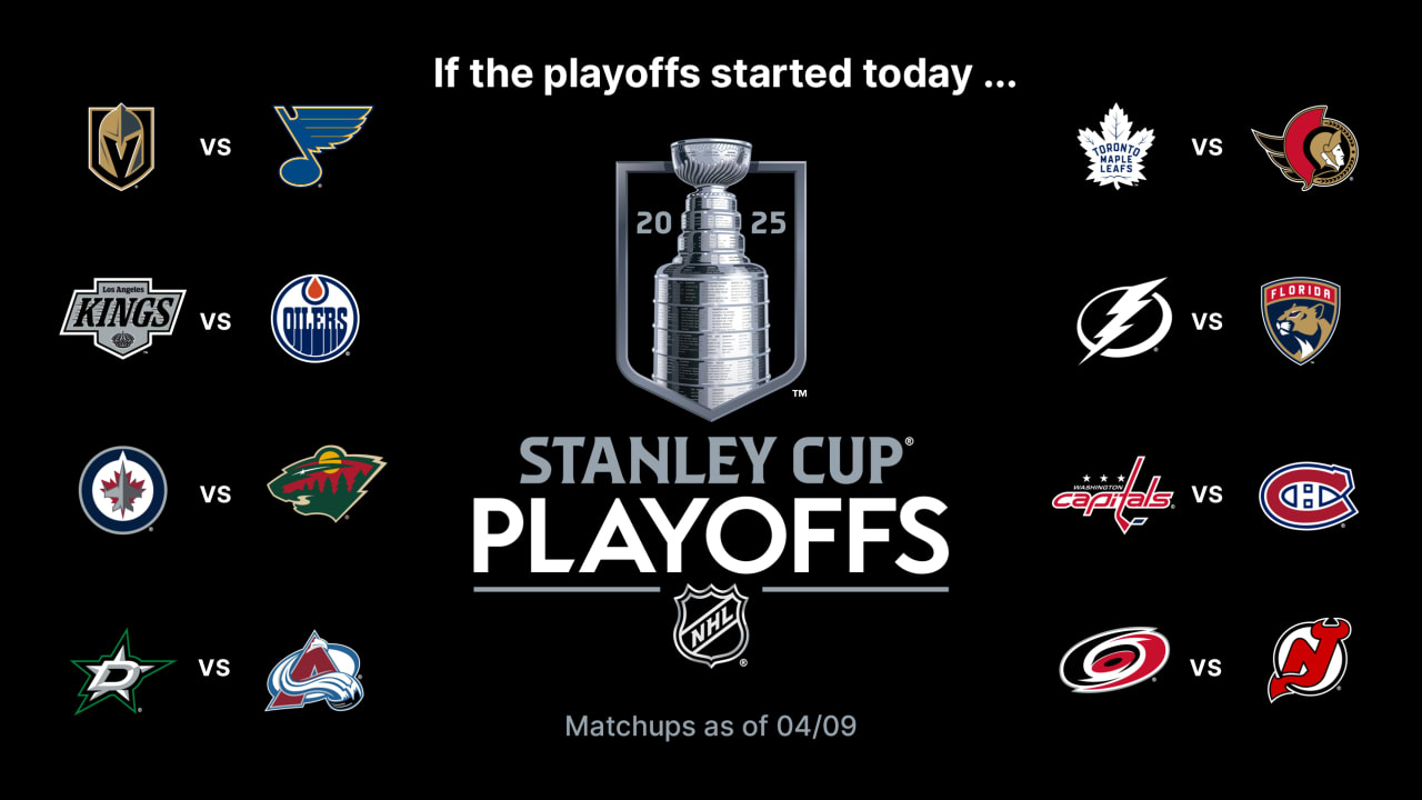 Stanley Cup Playoffs Buzz: Devils, Oilers, Blues can clinch berths
