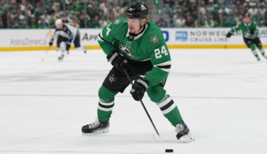 Hintz 'feeling good' ahead of Stars camp after breaking foot in playoffs