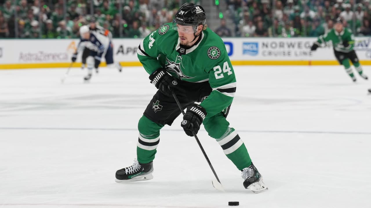 Hintz 'feeling good' ahead of Stars camp after breaking foot in playoffs