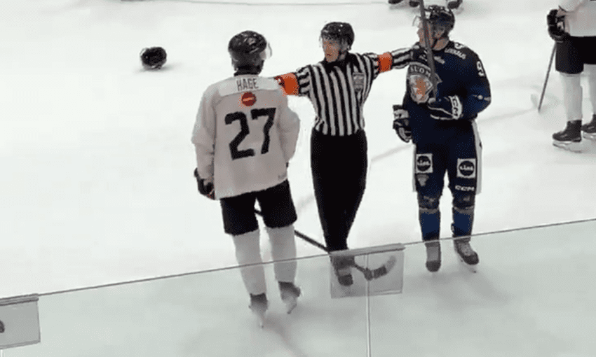 montreal canadiens prospects aatos koivu and michael hage