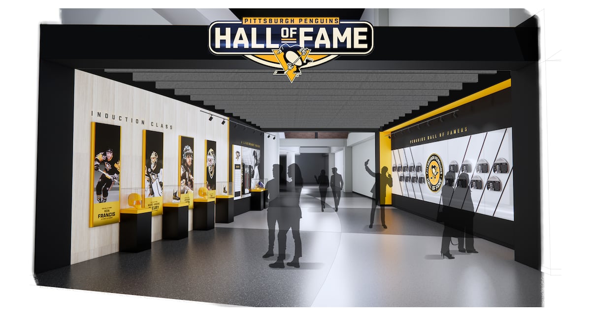 Pittsburgh Penguins relaunching its Hall of Fame – WPXI