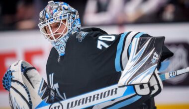 Utah Hockey Club beats the Calgary Flames 3-1