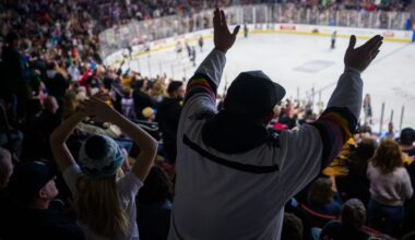 Utah hockey fans mourn loss of minor league Grizzlies in West Valley City