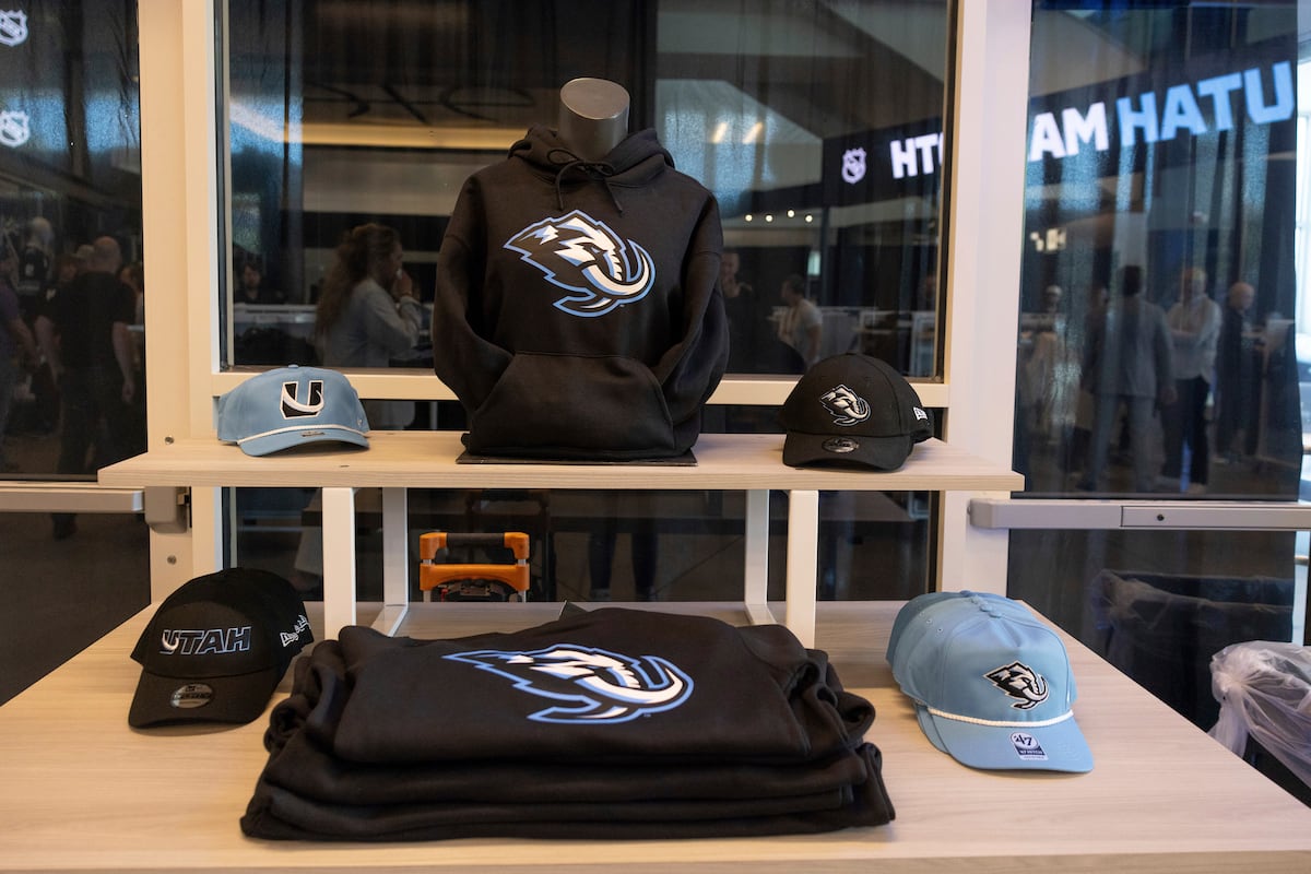 Utah Mammoth NHL team sues hockey company over ‘Mammoth’ trademark