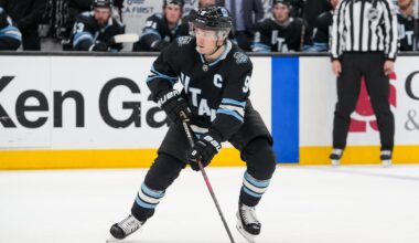 What Utah Mammoth captain Clayton Keller has been doing during the NHL offseason