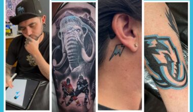 Utah Mammoth hockey fans are getting tattoos to show their NHL pride