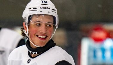 Utah Mammoth top NHL draft pick Caleb Desnoyers gets wrist surgery