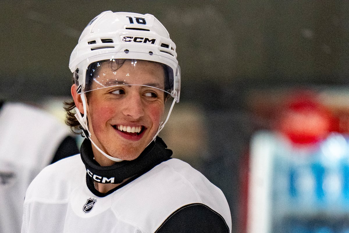 Utah Mammoth top NHL draft pick Caleb Desnoyers gets wrist surgery