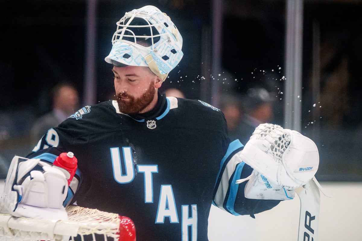 Utah Mammoth goalie Connor Ingram now out of NHL assistance program