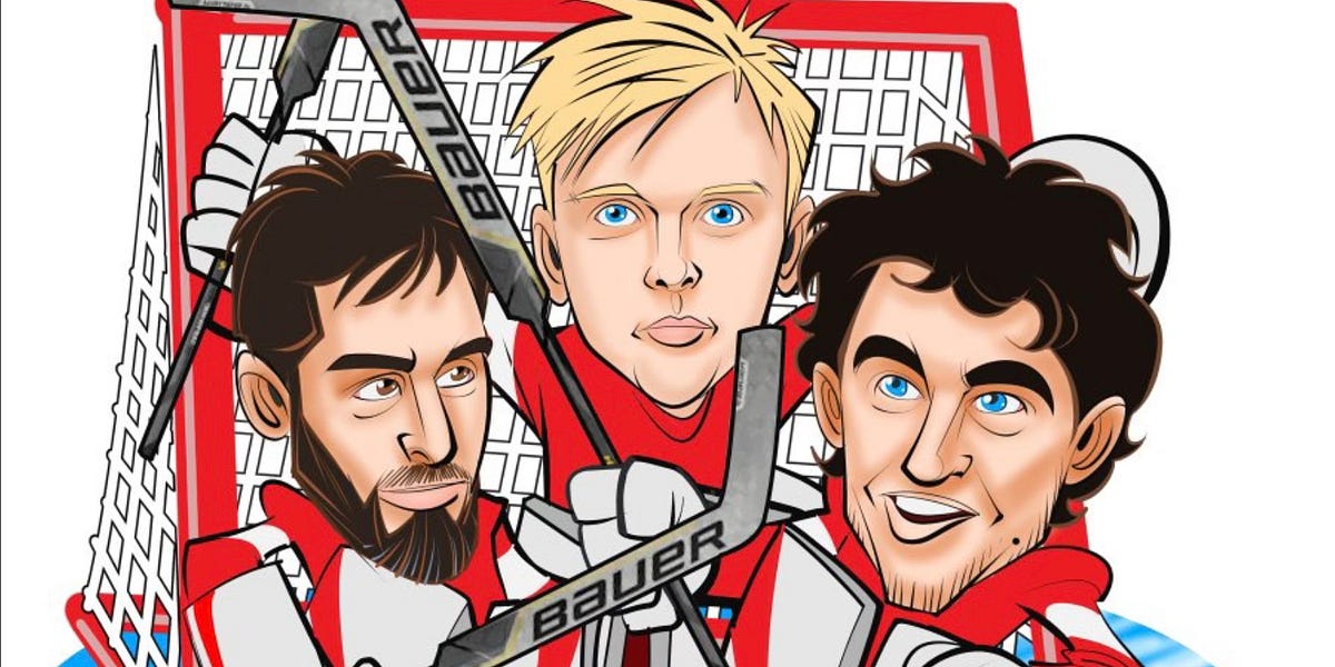 You can only play one goalie at a time