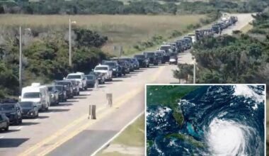 Hurricane Erin's life-threatening impacts prompt North Carolina evacuations, states of emergency