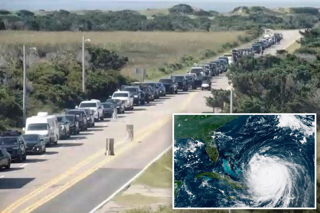 Hurricane Erin's life-threatening impacts prompt North Carolina evacuations, states of emergency