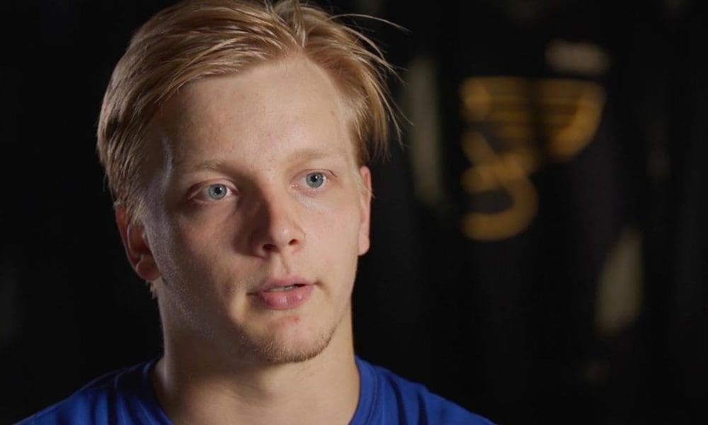 Ville Husso, red wings