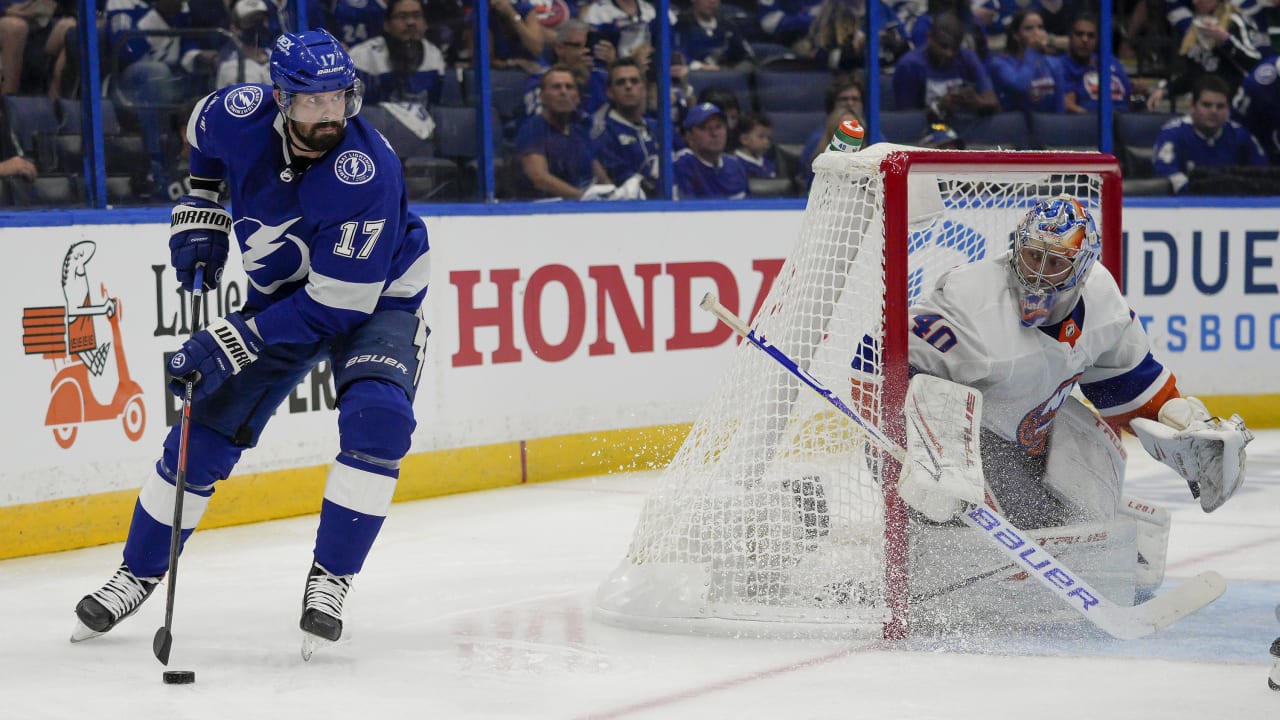 Stanley Cup Playoffs Buzz: Lightning try to even Semifinals vs. Islanders