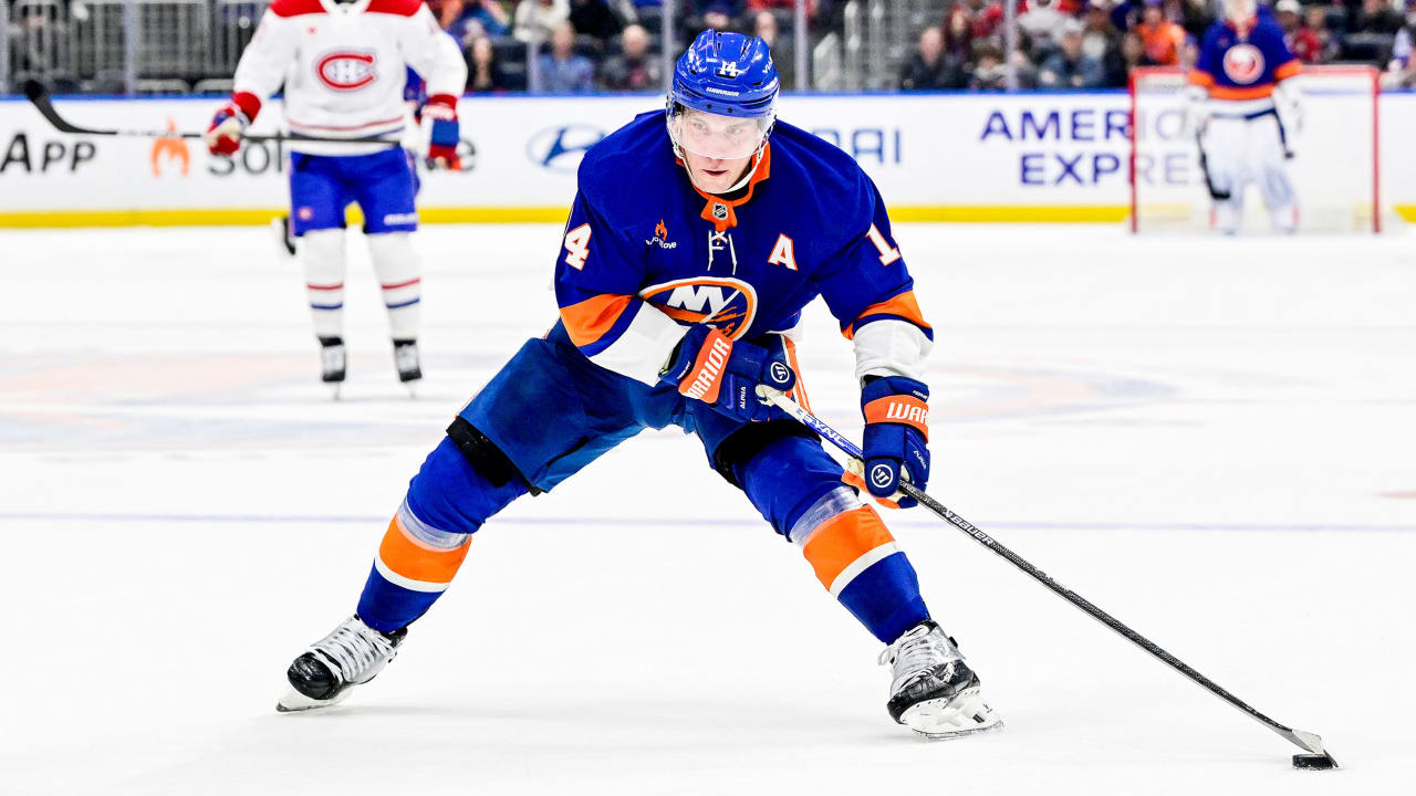 NHL EDGE stats leaders for New York Islanders