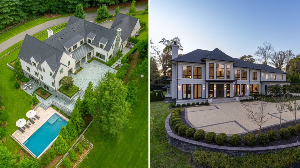 Here’s an inside look at 2 former Caps players Virginia homes – NBC4 Washington