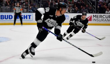 LA Kings Training Camp Preview: Quinton Byfield
