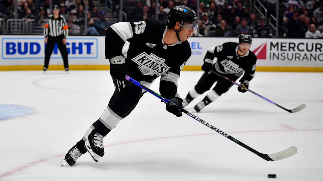 LA Kings Training Camp Preview: Quinton Byfield