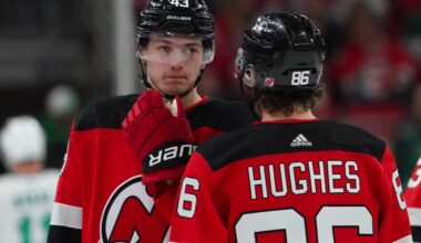 On Luke Hughes, Extensions, and Internal Caps for the New Jersey Devils
