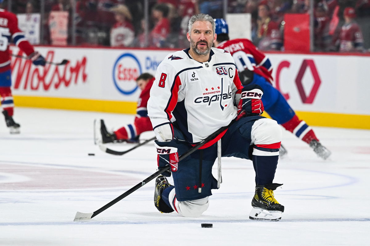 Alex Ovechkin’s Ex-Teammate Exposed the Capitals Star While Recalling Shocking Injury Incident