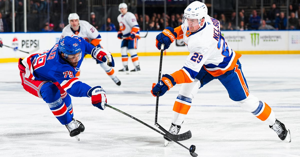 Rangers' mastery of Islanders continues with shutout win at MSG