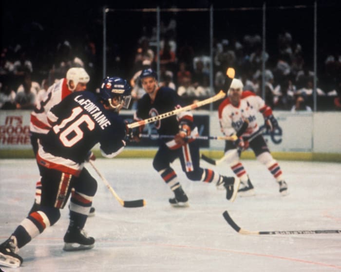 Islanders vs. Capitals (1987)